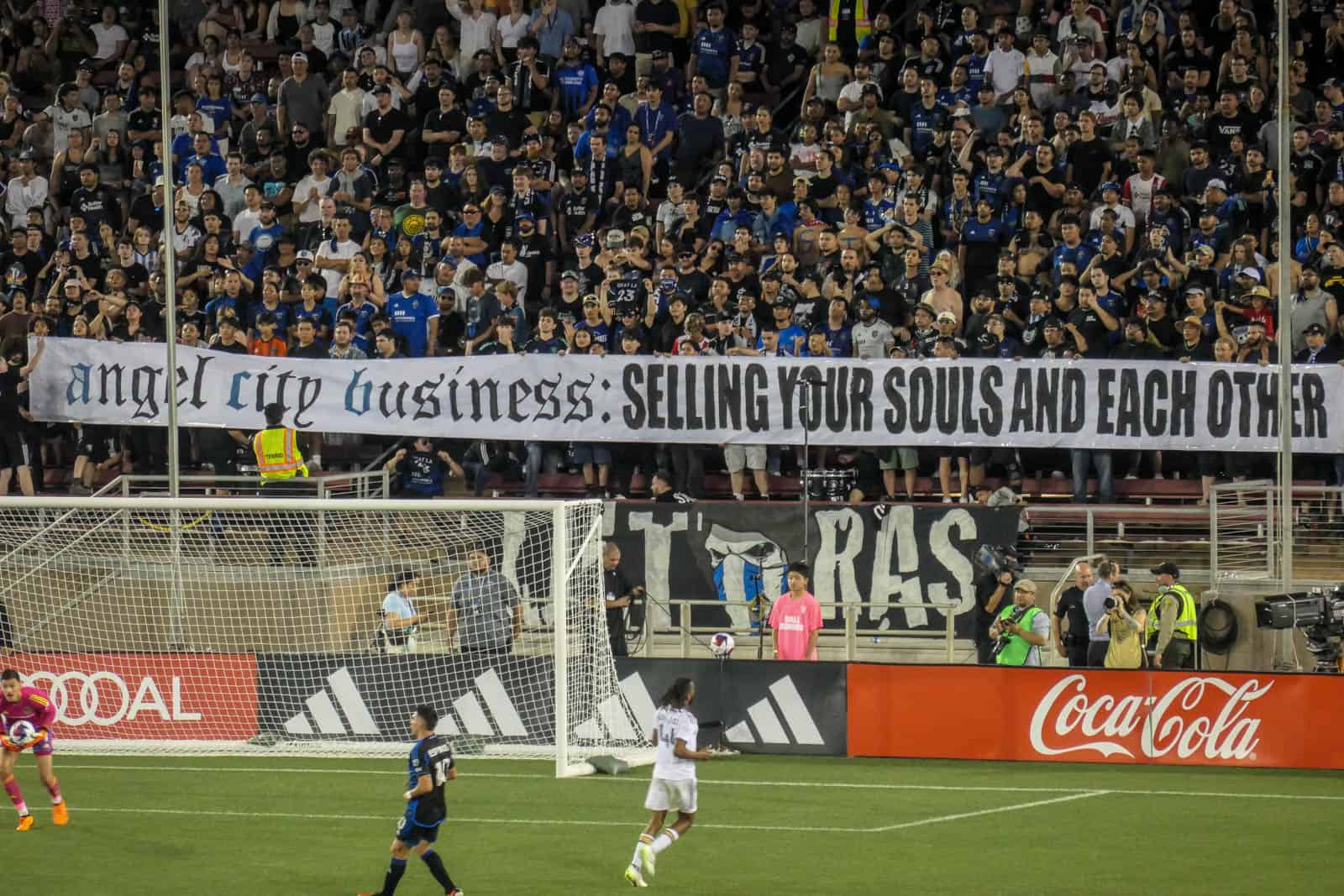 Op pad met de San Jose Ultras tijdens derbyday tegen LA Galaxy