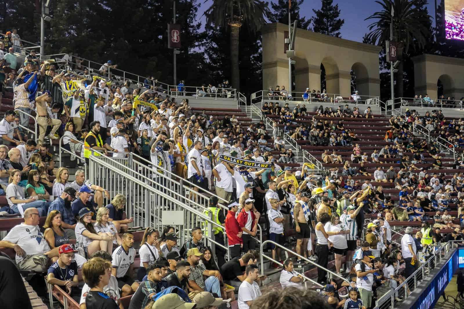 Op pad met de San Jose Ultras tijdens derbyday tegen LA Galaxy
