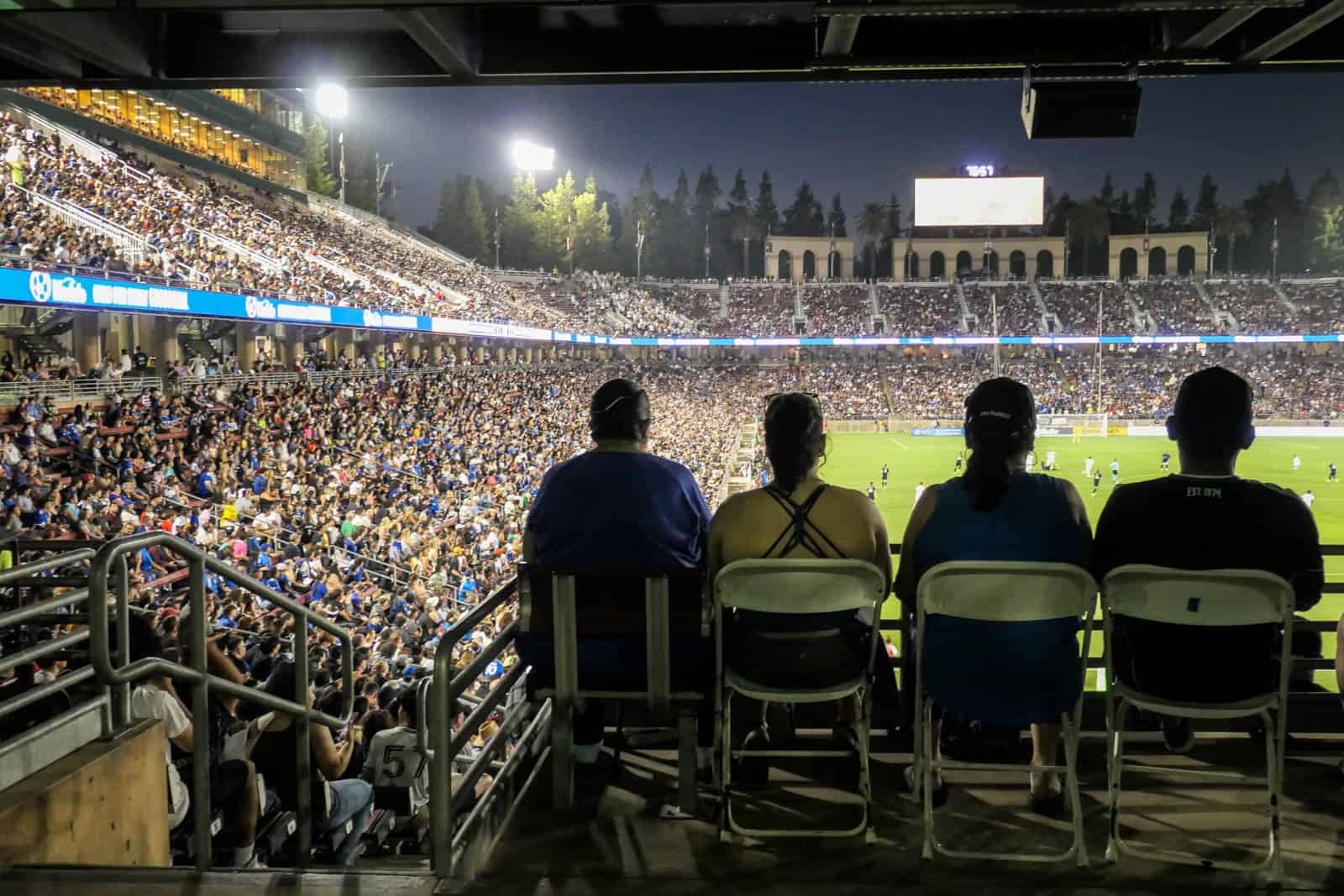 Op pad met de San Jose Ultras tijdens derbyday tegen LA Galaxy