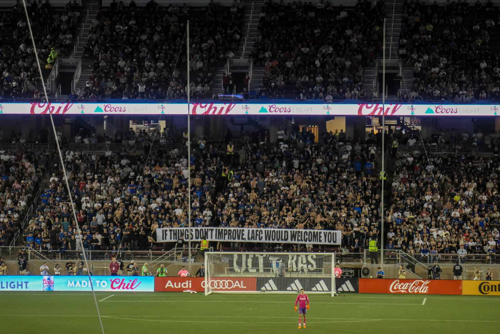 Op pad met de San Jose Ultras tijdens derbyday tegen LA Galaxy