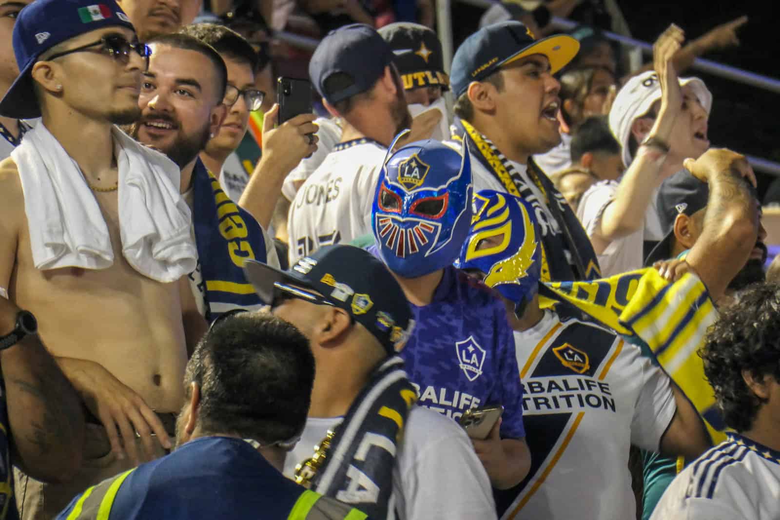 Op pad met de San Jose Ultras tijdens derbyday tegen LA Galaxy
