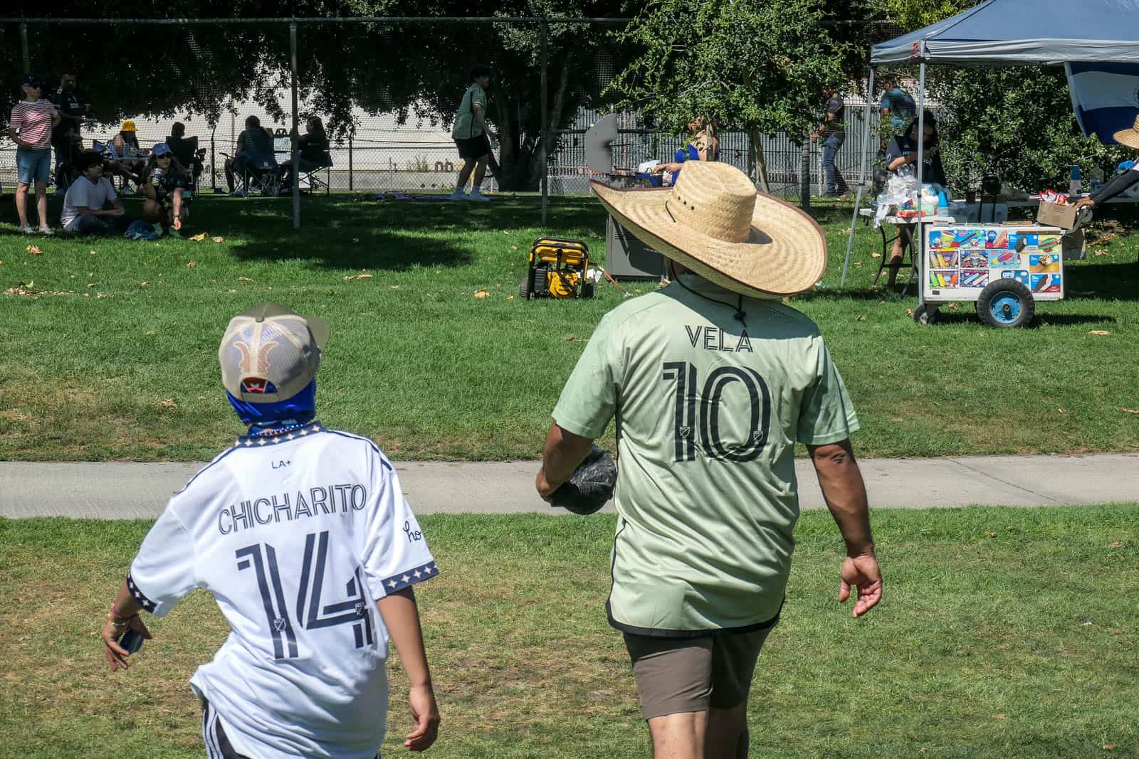 Spektakel bij de derby van LA; Amerikaanse ultras in topvorm