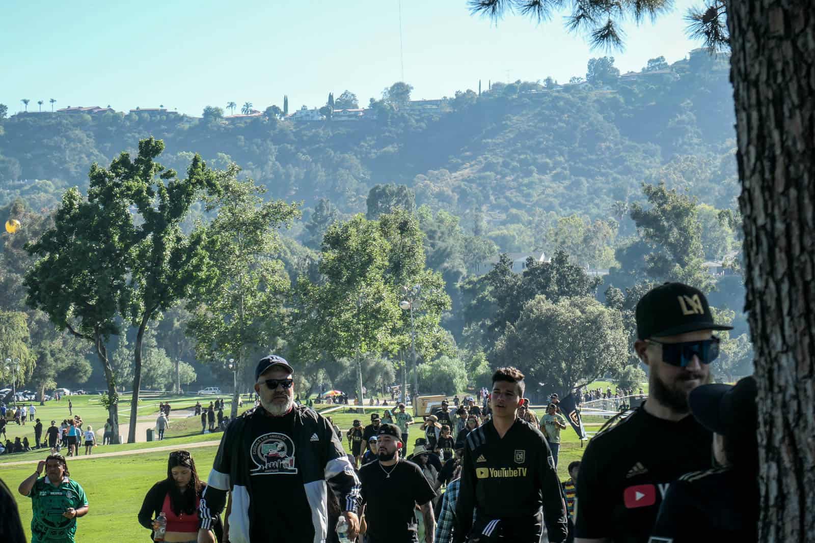 Spektakel bij de derby van LA; Amerikaanse ultras in topvorm