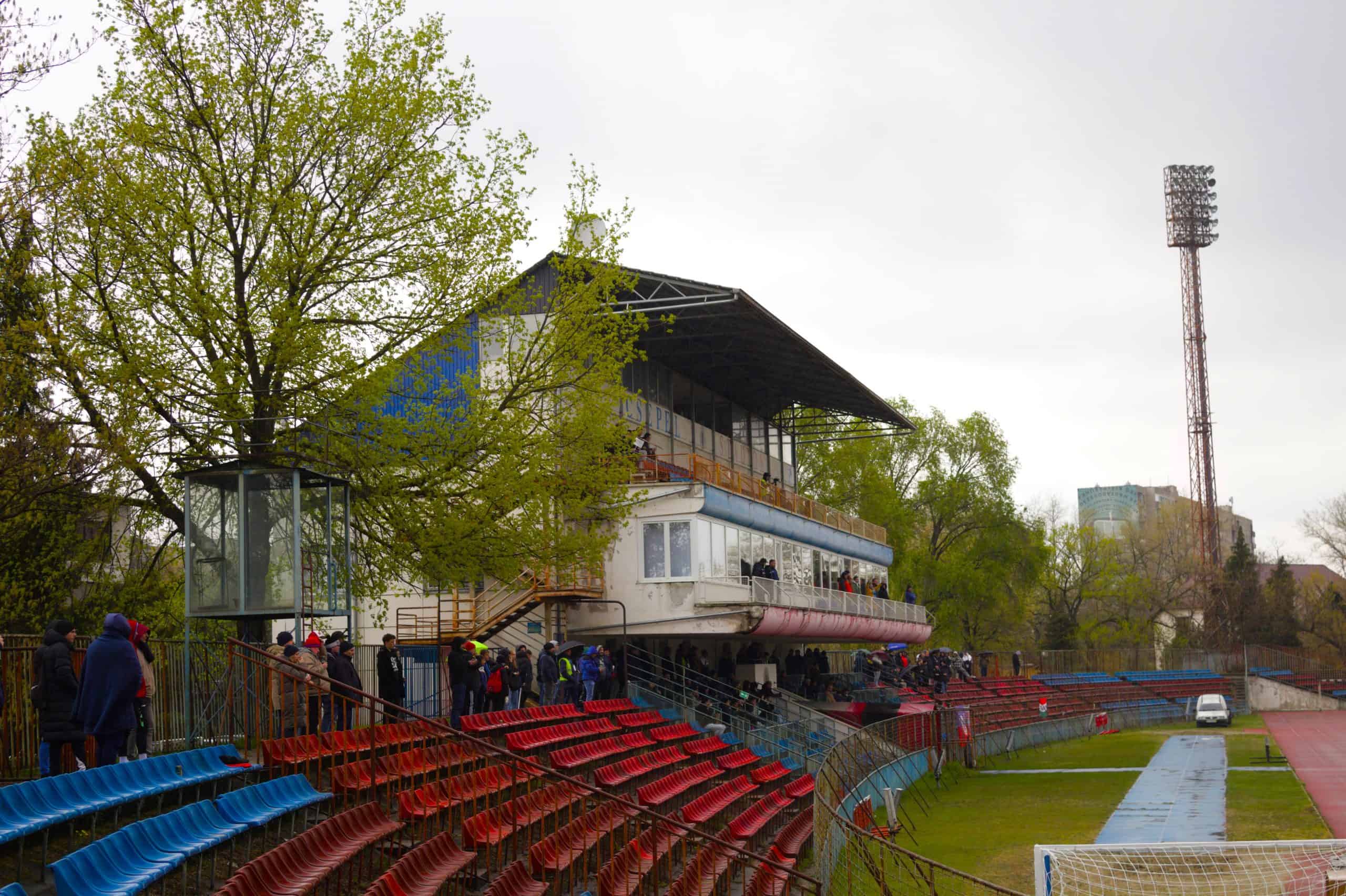 Snel bezoeken! Het stadion van Csepel FC