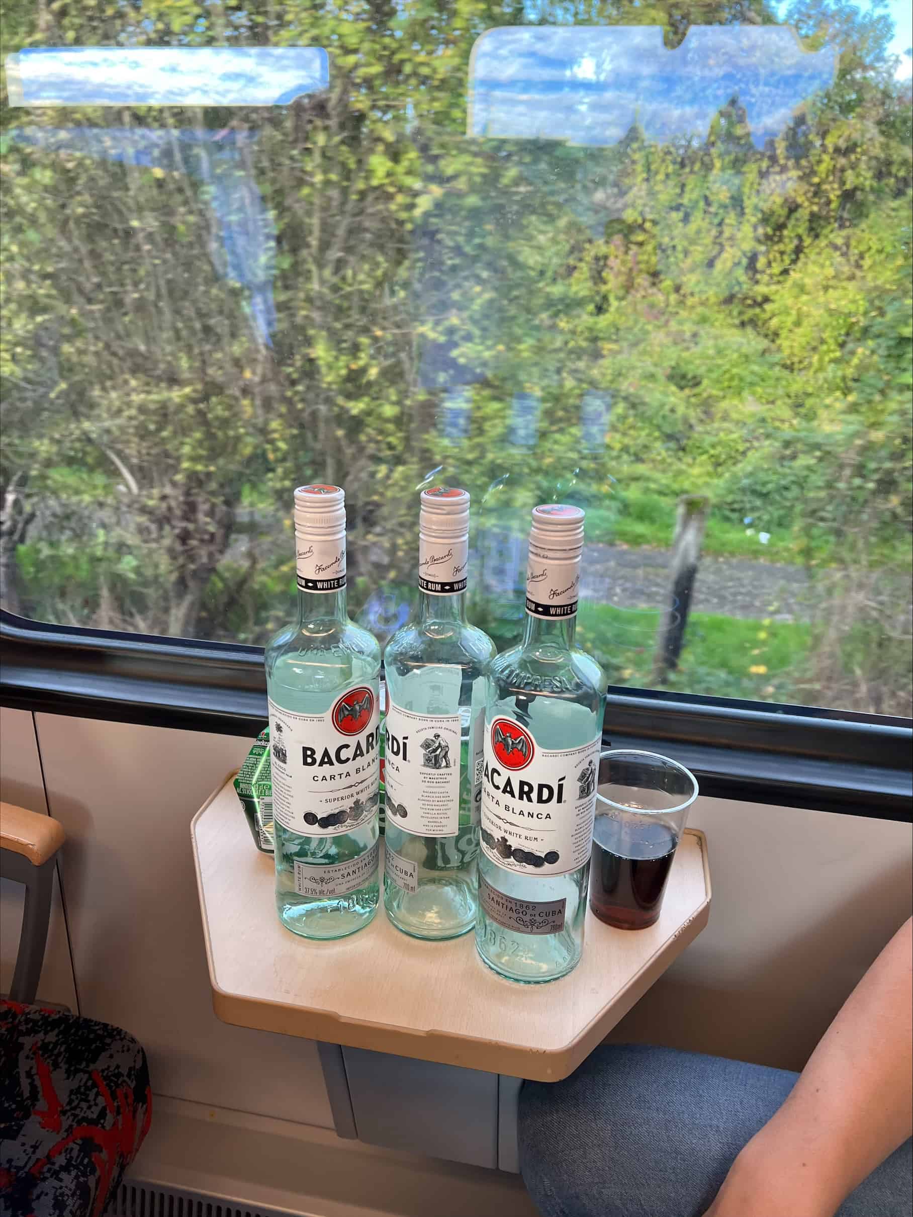 AZ treinreis 1