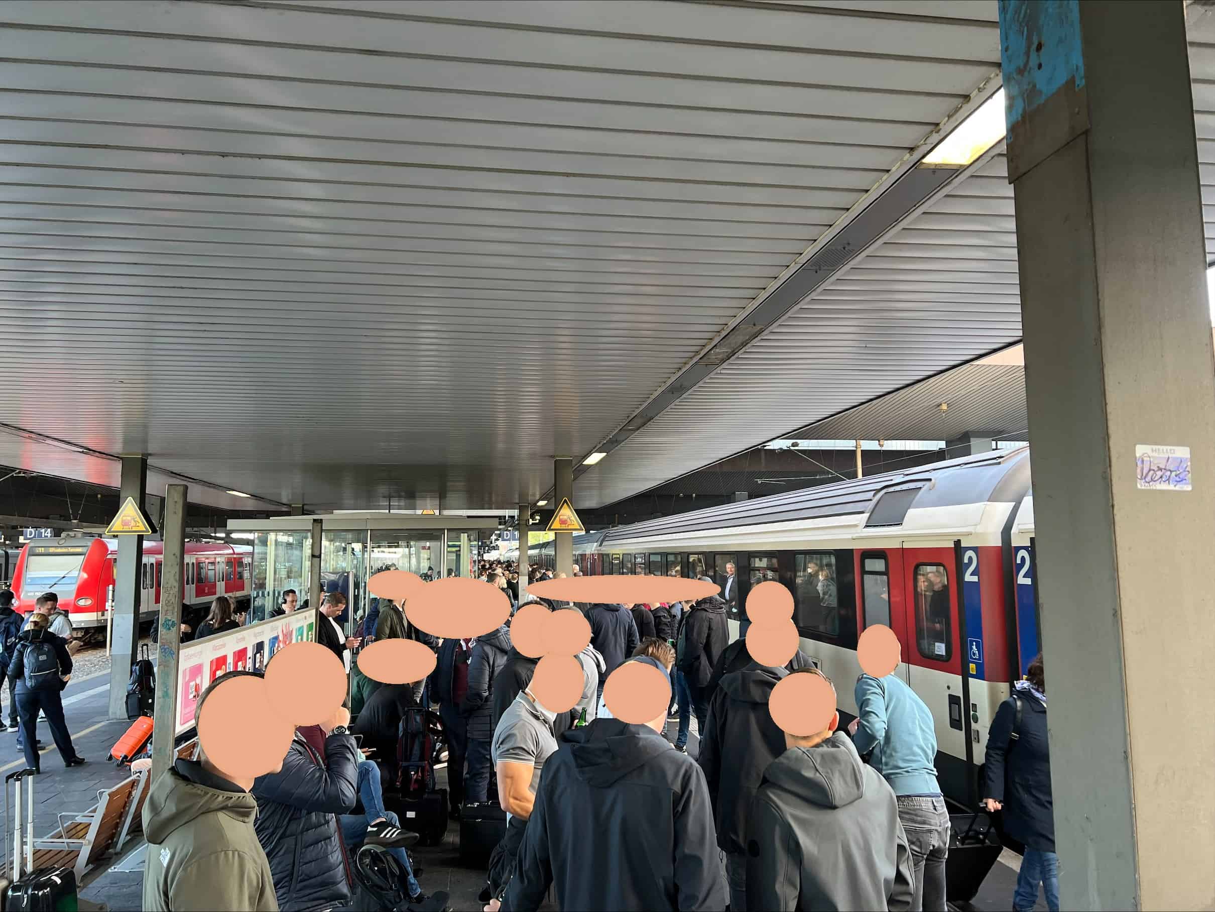 AZ treinreis 2