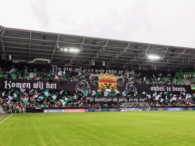 FC Groningen leeft! Na de degradatie trok de club meteen 20.000 toeschouwers