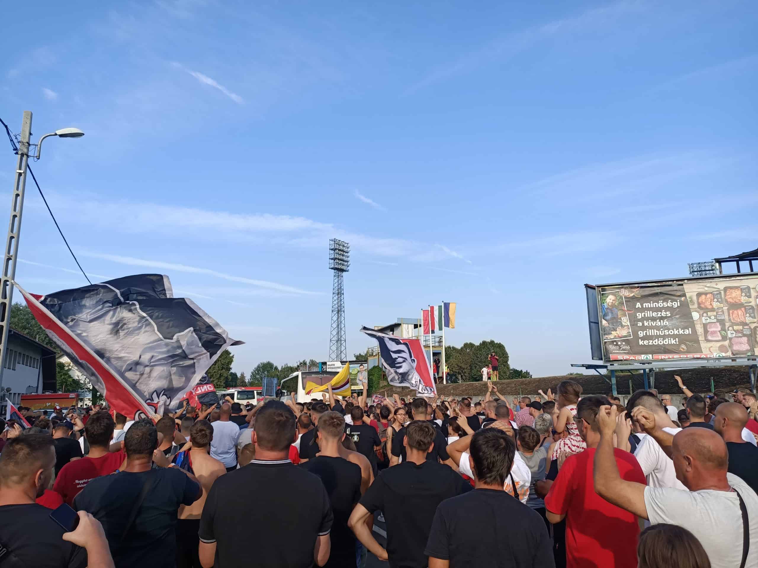Awayday met extreemrechtse Honvéd-ultras