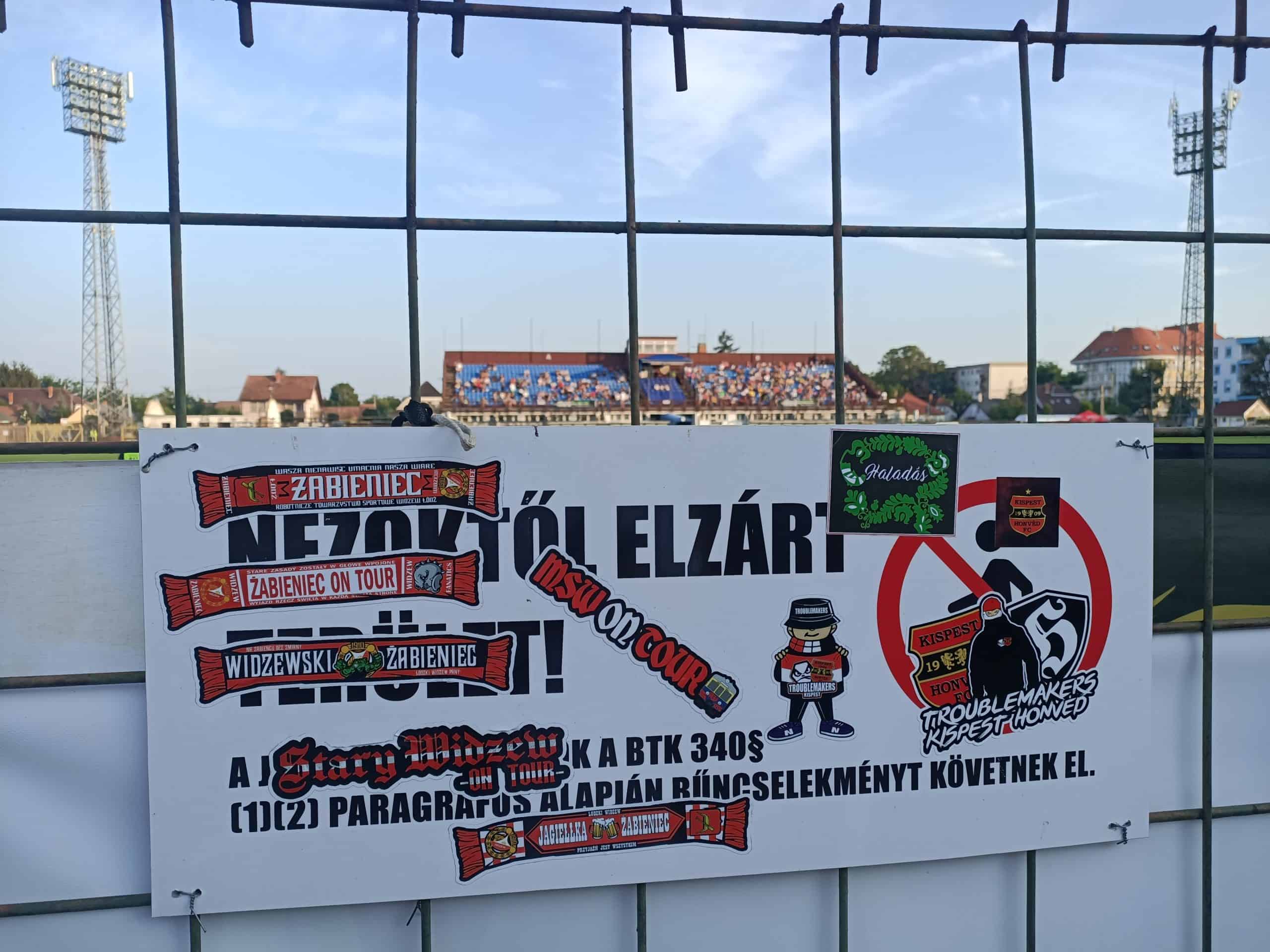 Awayday met extreemrechtse Honvéd-ultras