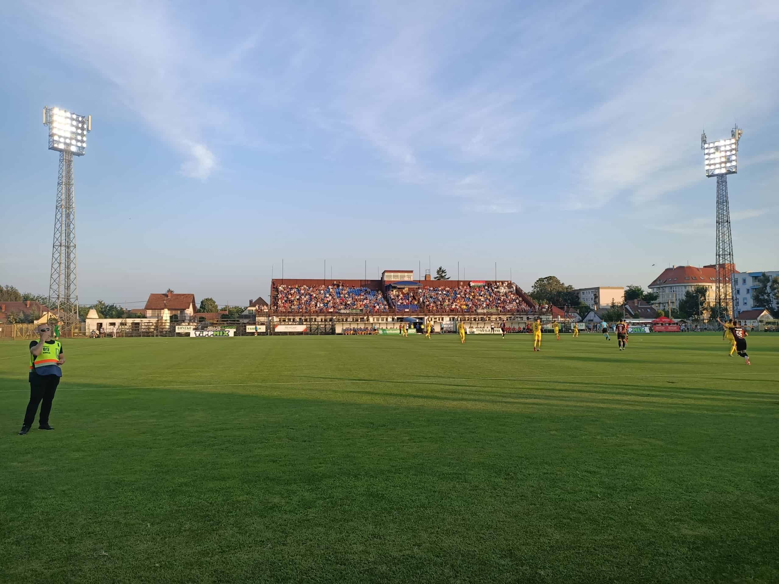 Awayday met extreemrechtse Honvéd-ultras