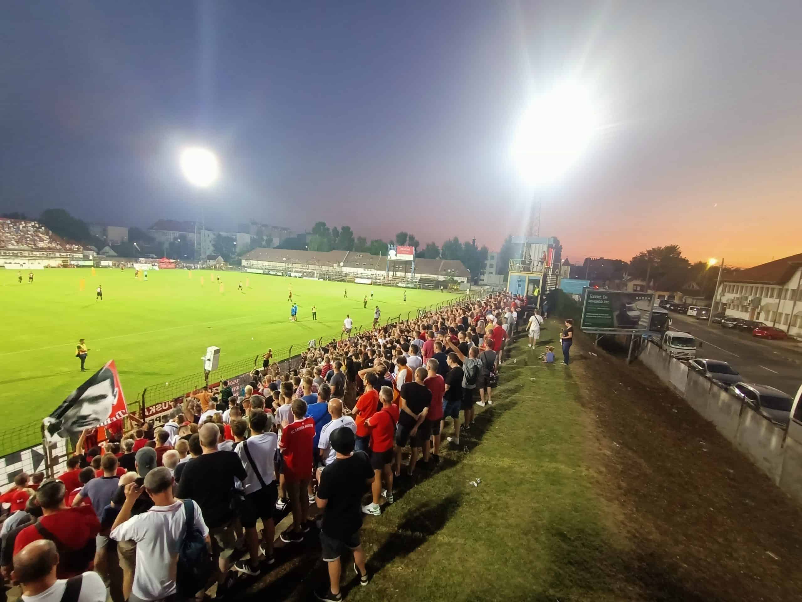 Awayday met extreemrechtse Honvéd-ultras