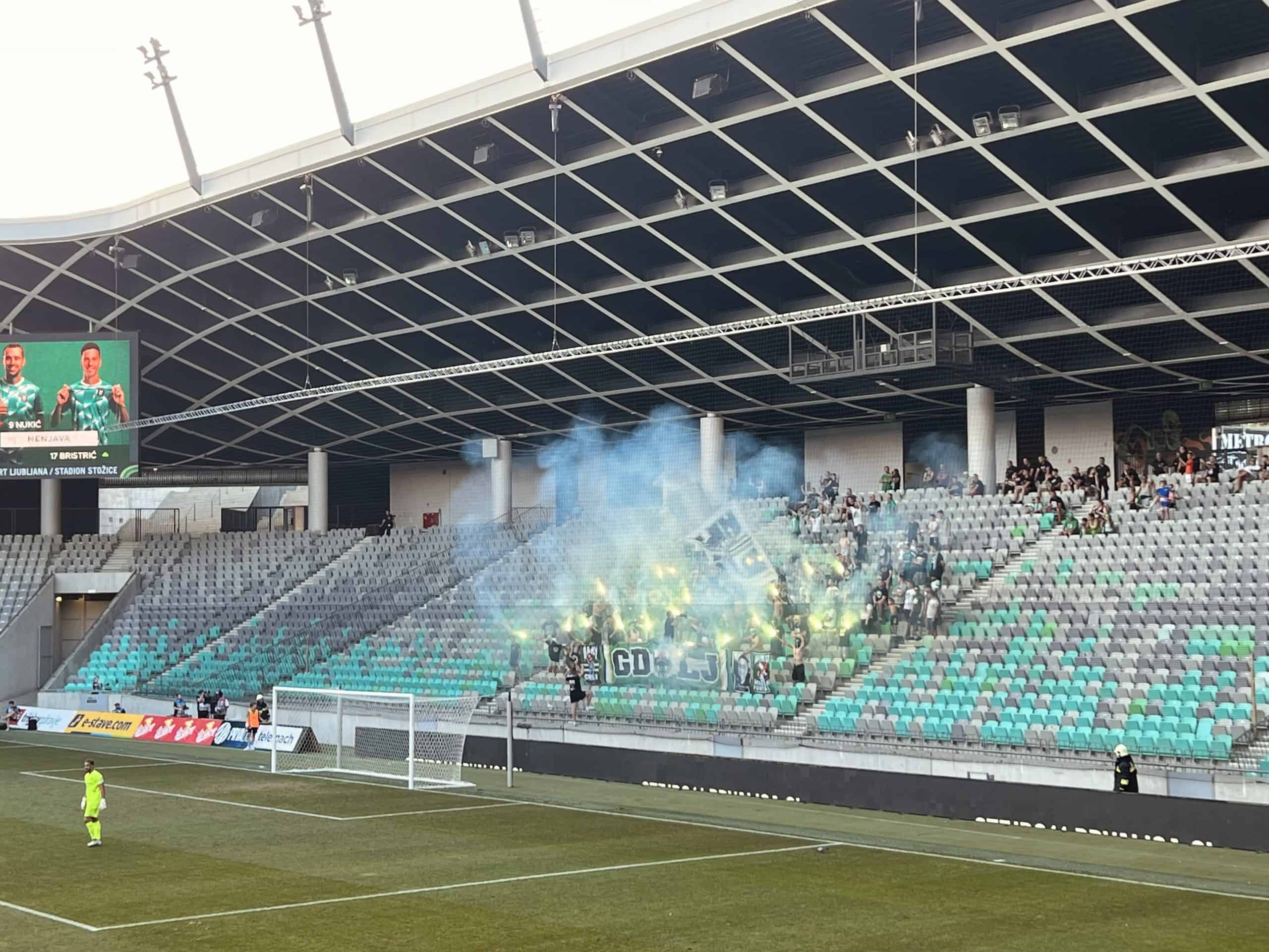 Oudste ultragroep met pyroshow in Ljubljana
