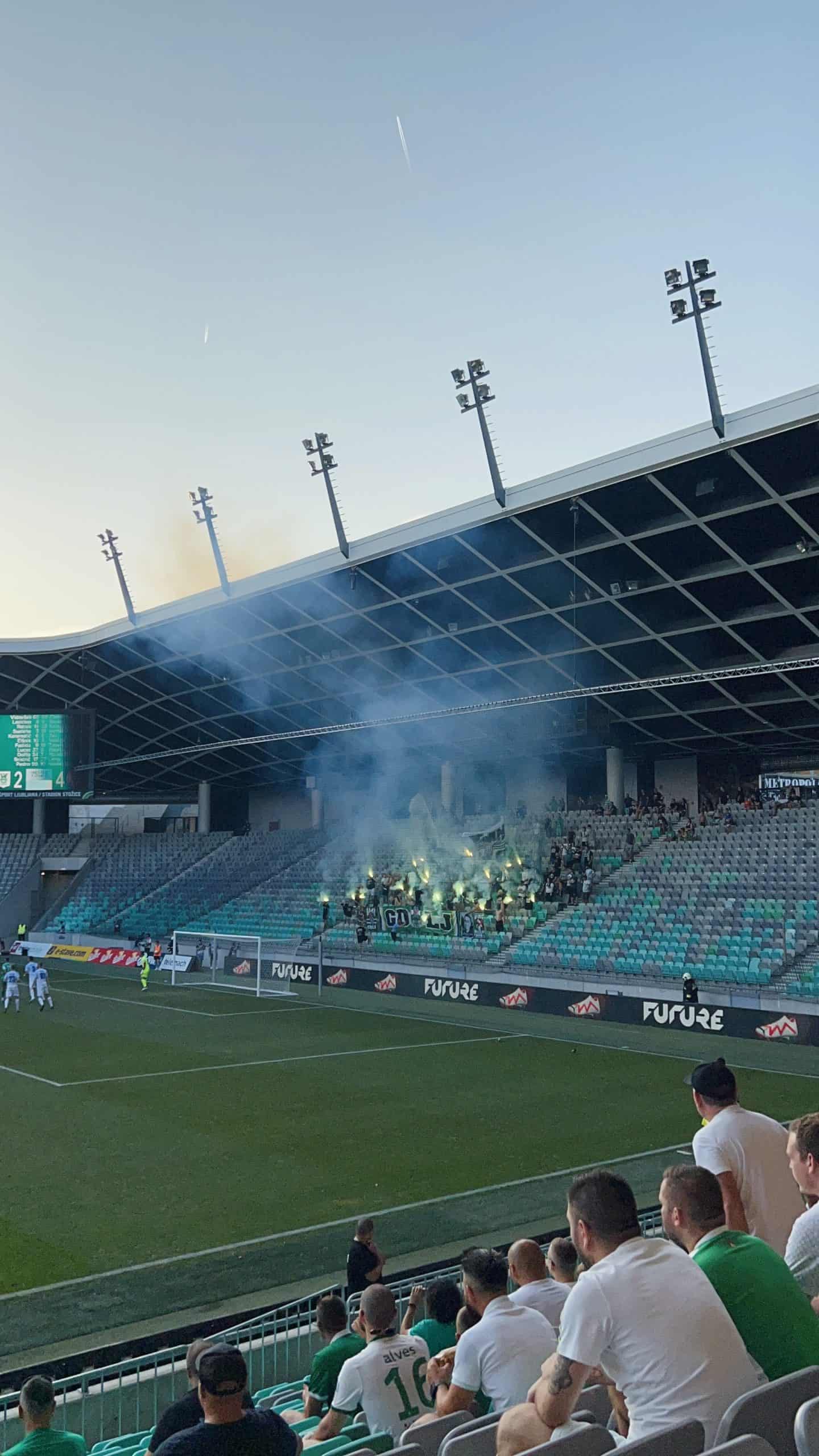 Oudste ultragroep met pyroshow in Ljubljana