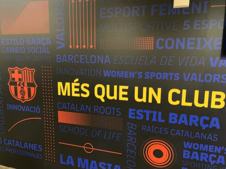 Més que un club Barcelona Barca