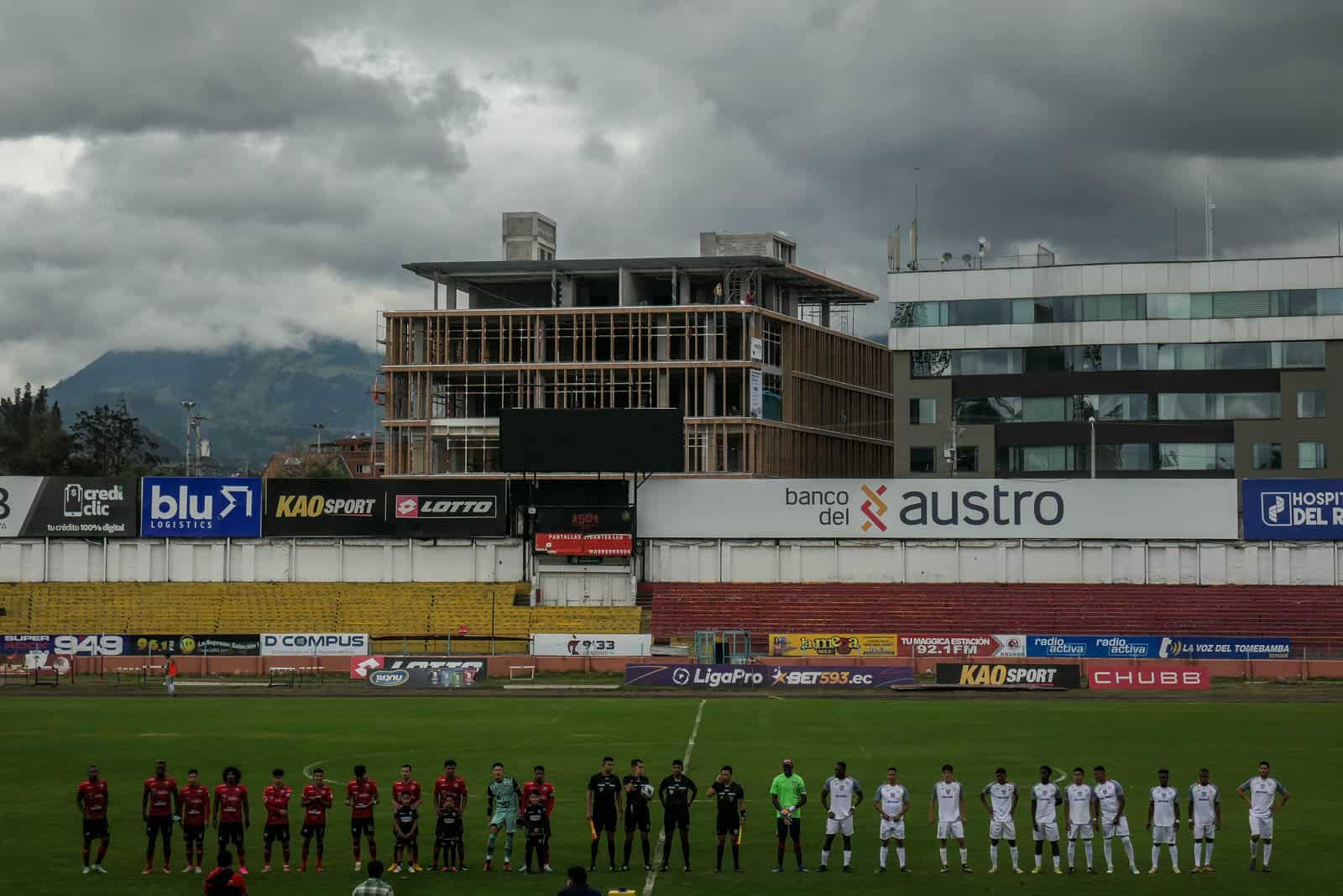 Voetbal op het derde niveau van Ecuador; een hele belevenis