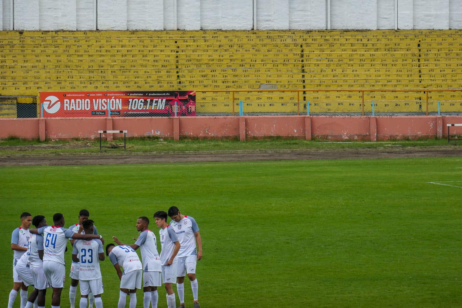 Voetbal op het derde niveau van Ecuador; een hele belevenis
