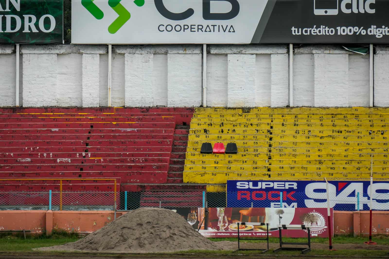 Voetbal op het derde niveau van Ecuador; een hele belevenis