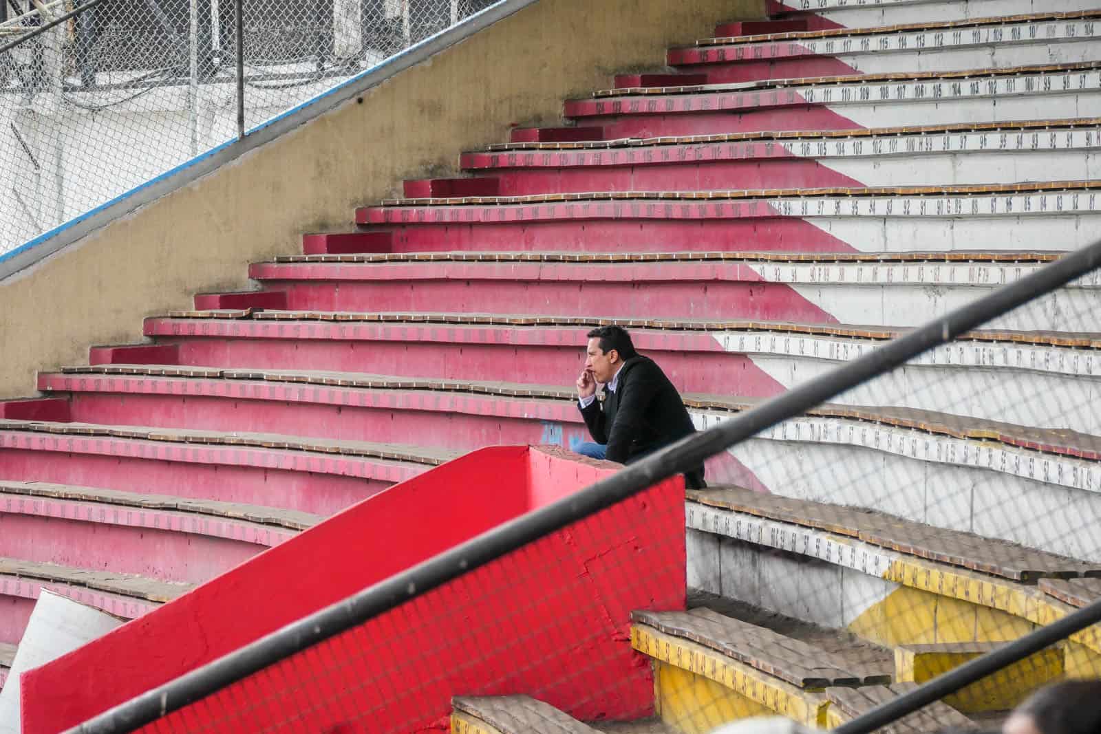 Voetbal op het derde niveau van Ecuador; een hele belevenis
