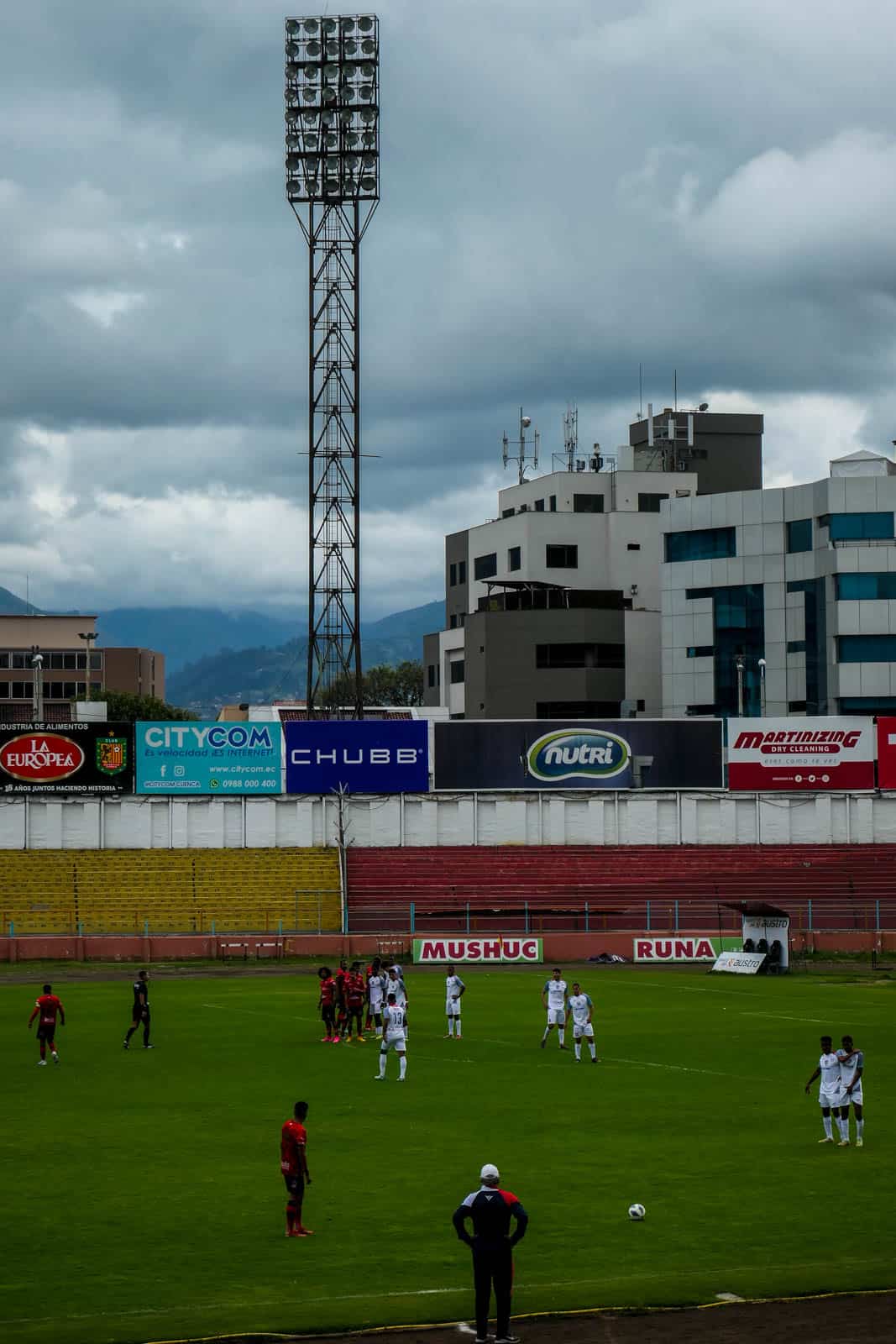 Voetbal op het derde niveau van Ecuador; een hele belevenis