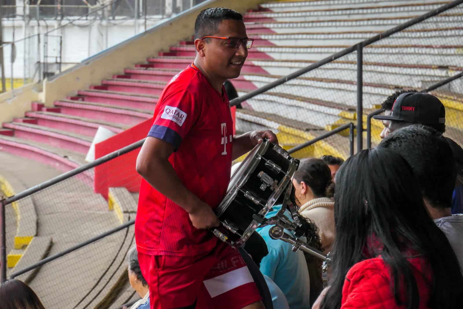 Voetbal op het derde niveau van Ecuador; een hele belevenis