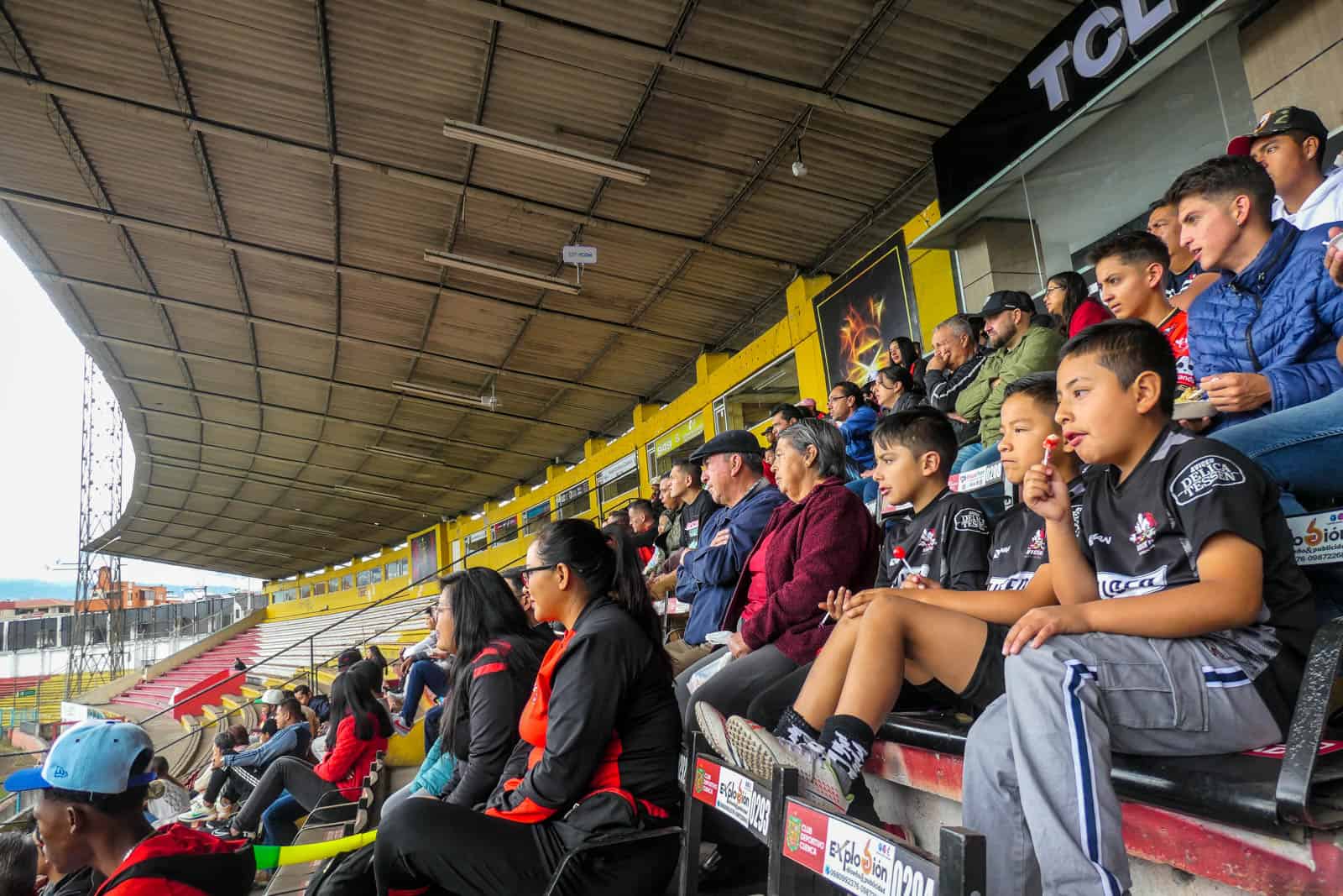 Voetbal op het derde niveau van Ecuador; een hele belevenis