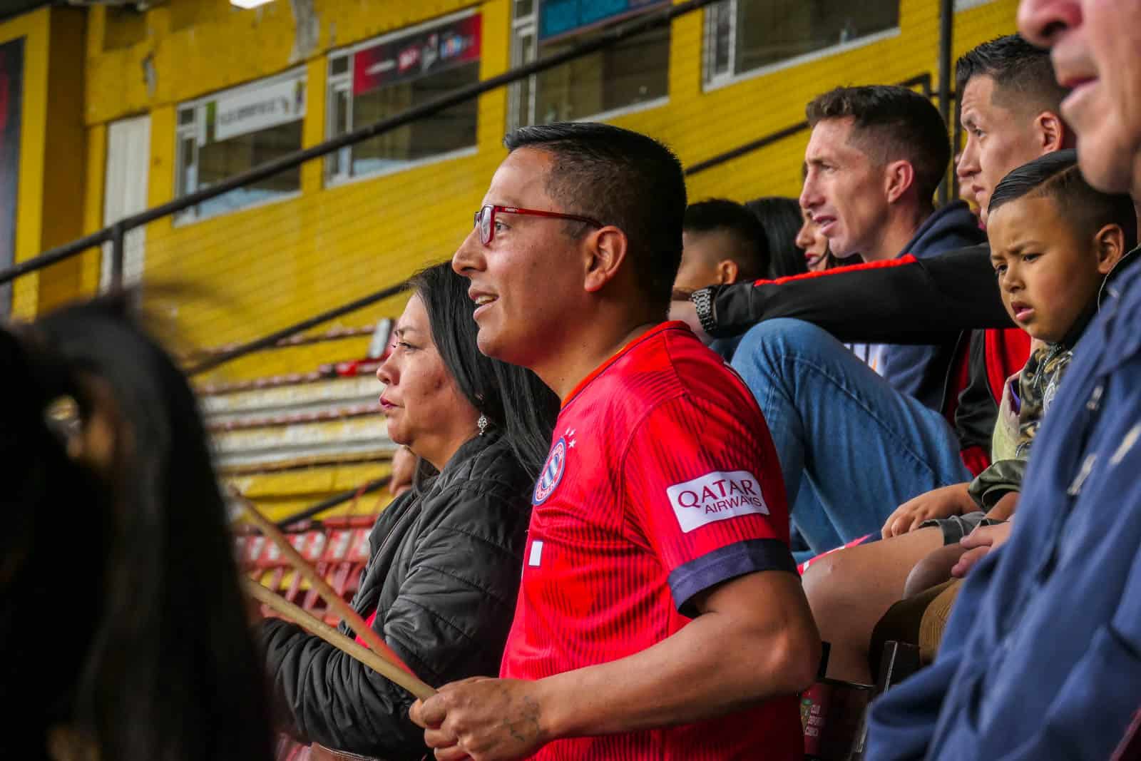 Voetbal op het derde niveau van Ecuador; een hele belevenis