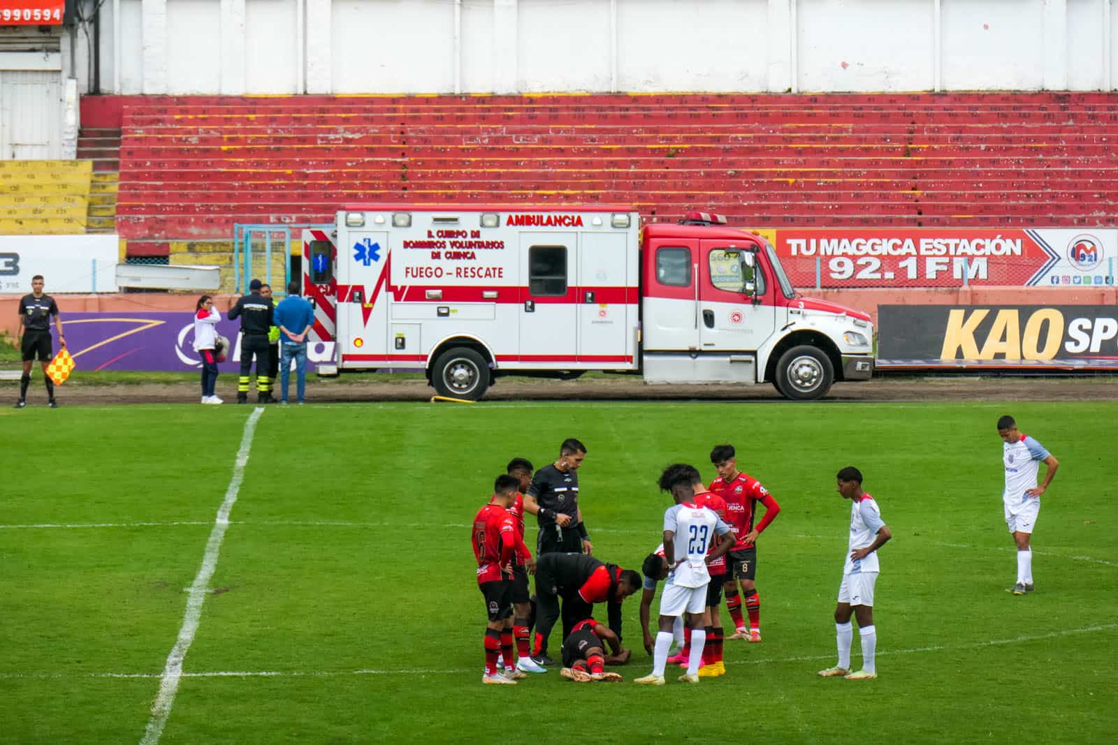 Voetbal op het derde niveau van Ecuador; een hele belevenis