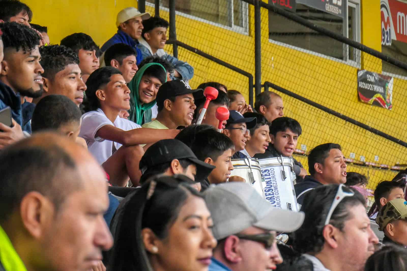 Voetbal op het derde niveau van Ecuador; een hele belevenis
