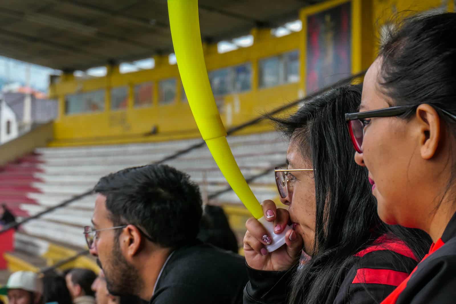 Voetbal op het derde niveau van Ecuador; een hele belevenis