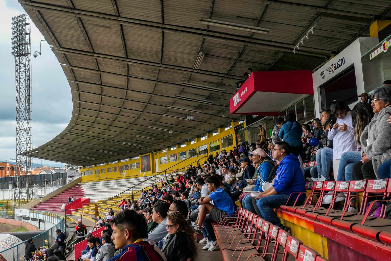Voetbal op het derde niveau van Ecuador; een hele belevenis