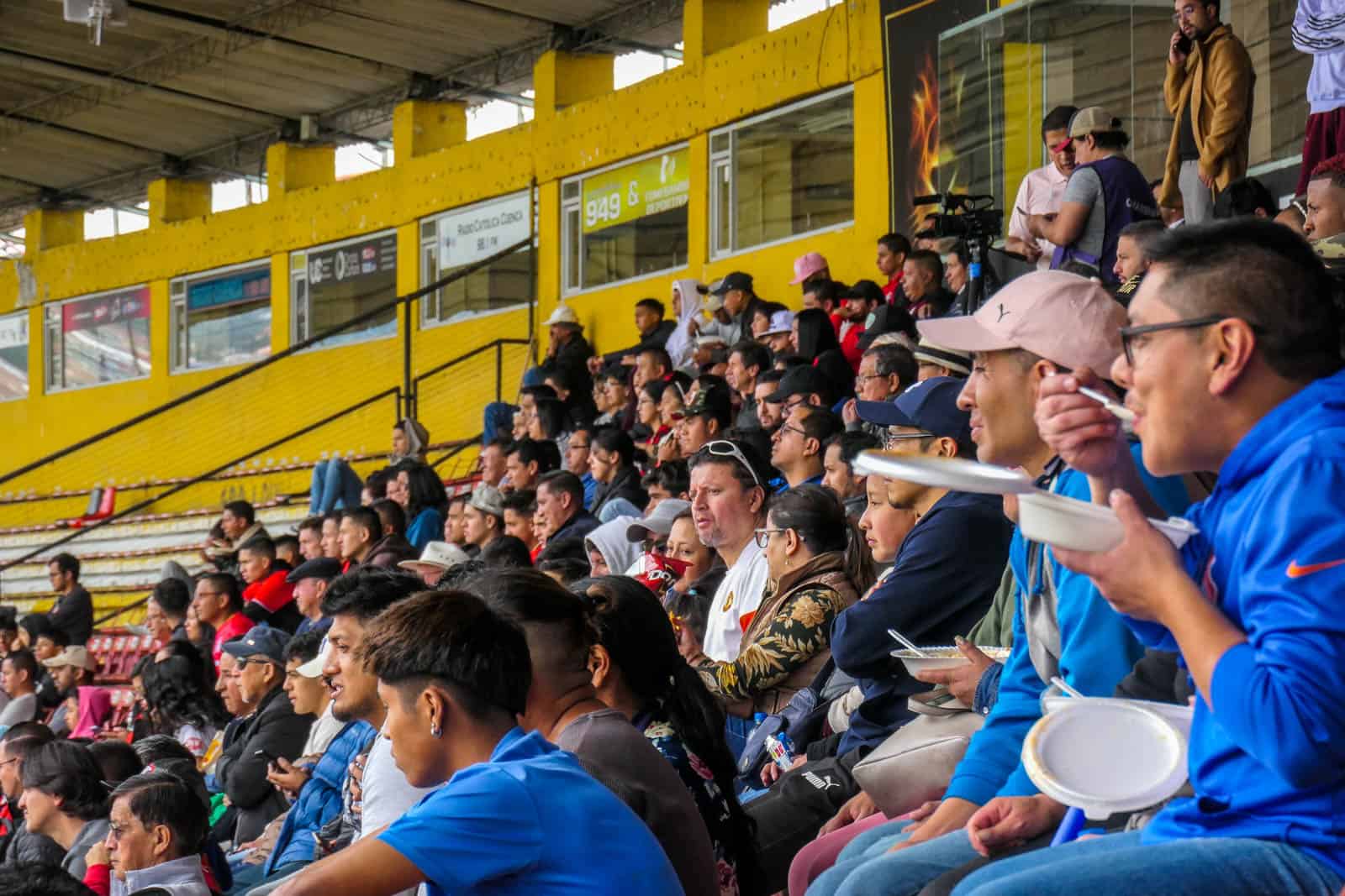 Voetbal op het derde niveau van Ecuador; een hele belevenis
