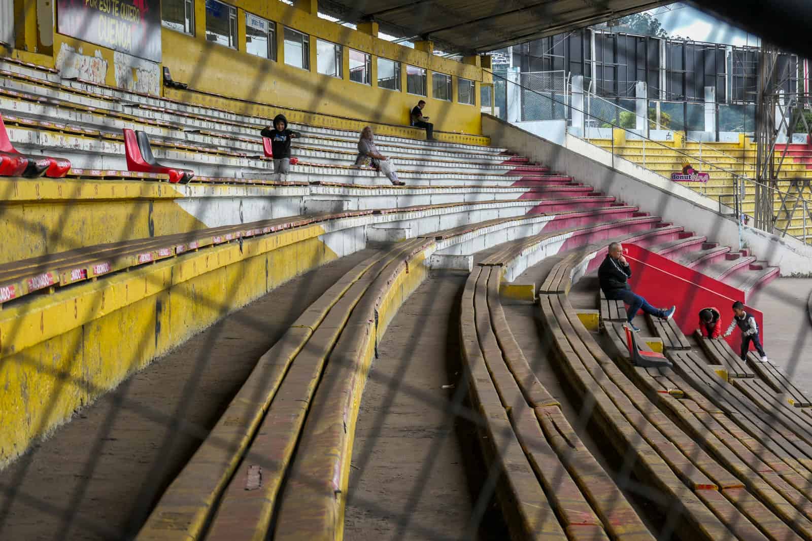 Voetbal op het derde niveau van Ecuador; een hele belevenis