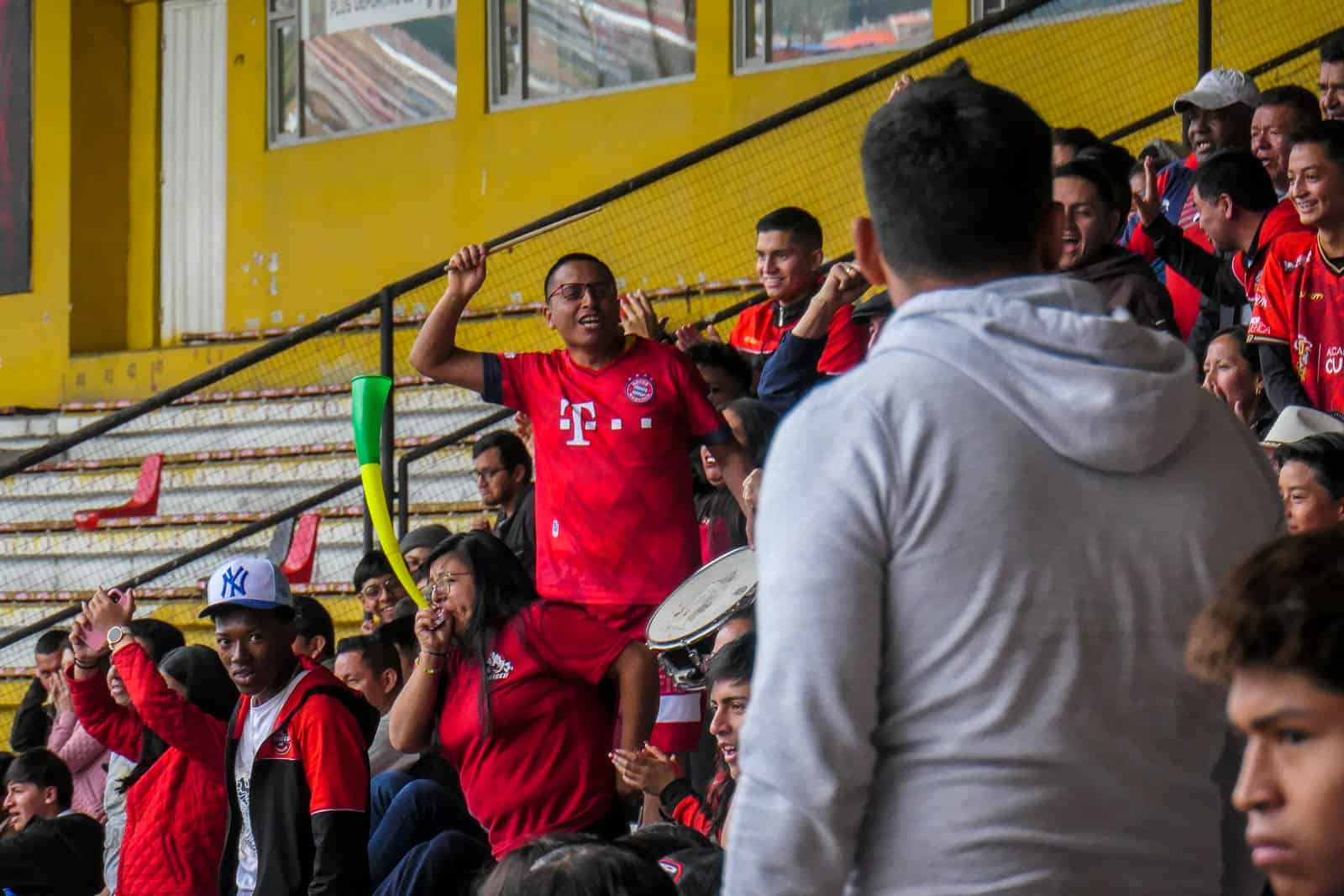 Voetbal op het derde niveau van Ecuador; een hele belevenis