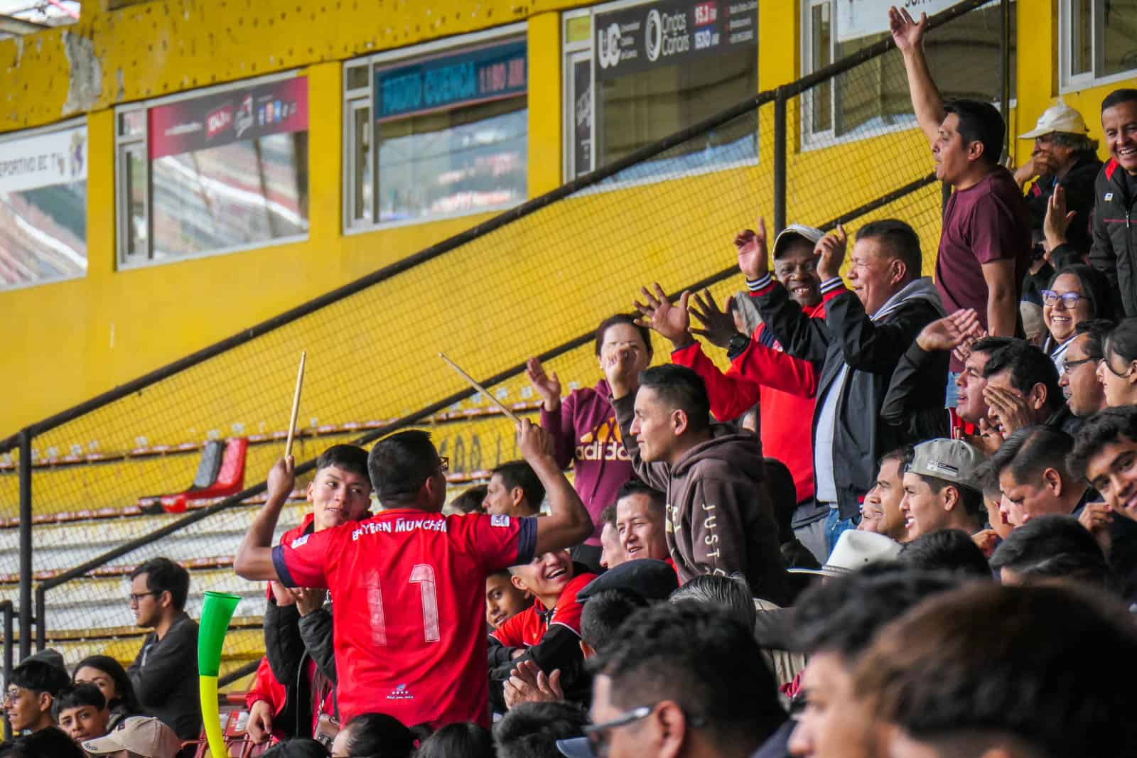 Voetbal op het derde niveau van Ecuador; een hele belevenis
