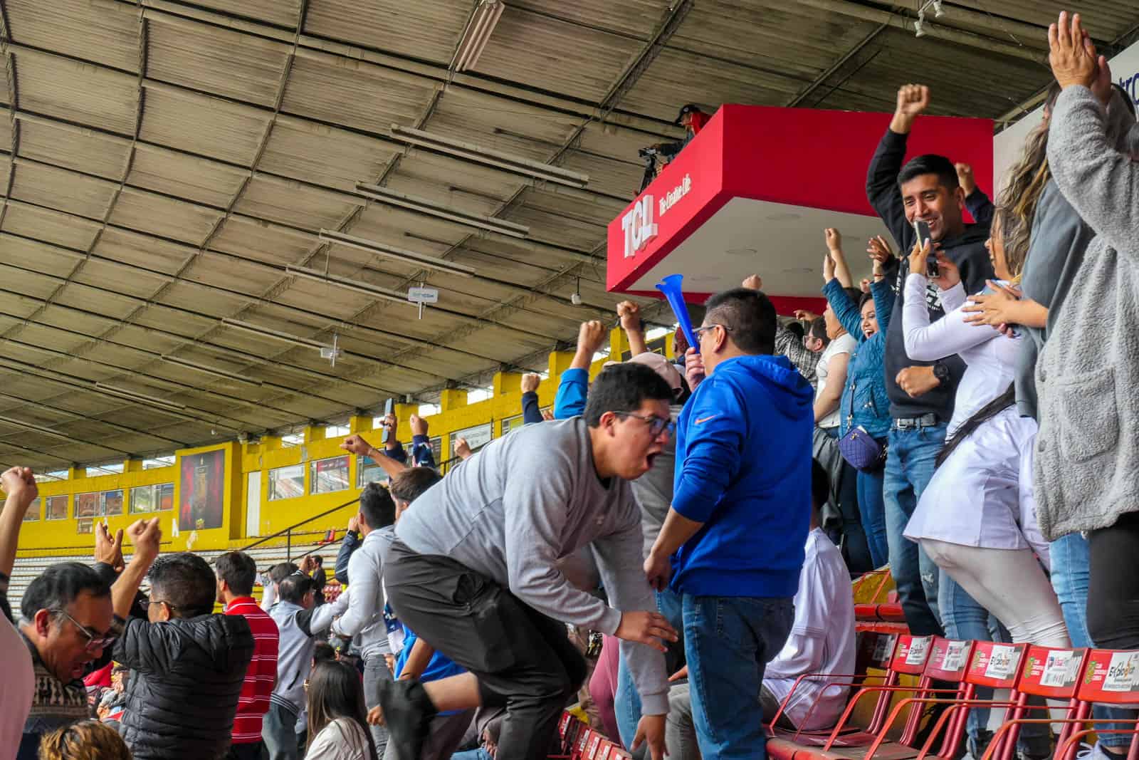 Voetbal op het derde niveau van Ecuador; een hele belevenis