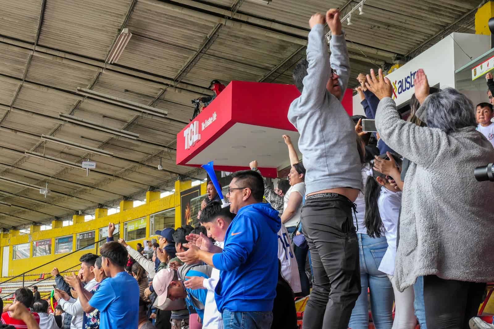 Voetbal op het derde niveau van Ecuador; een hele belevenis