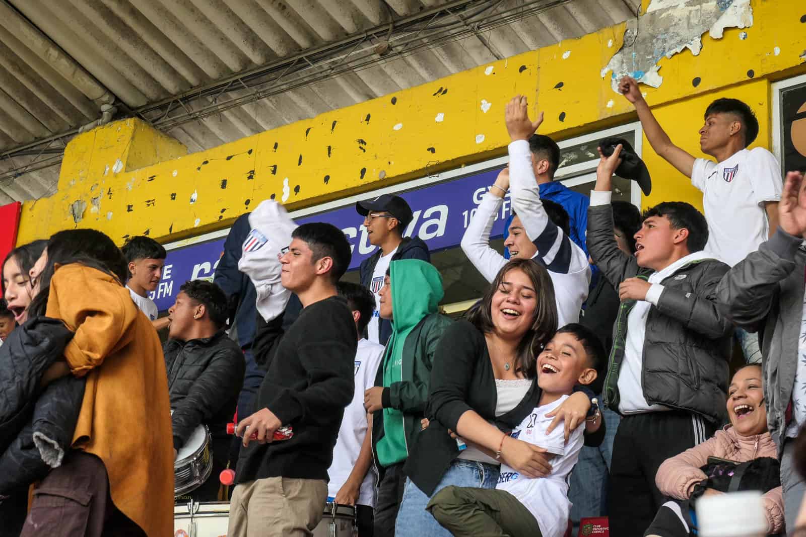 Voetbal op het derde niveau van Ecuador; een hele belevenis