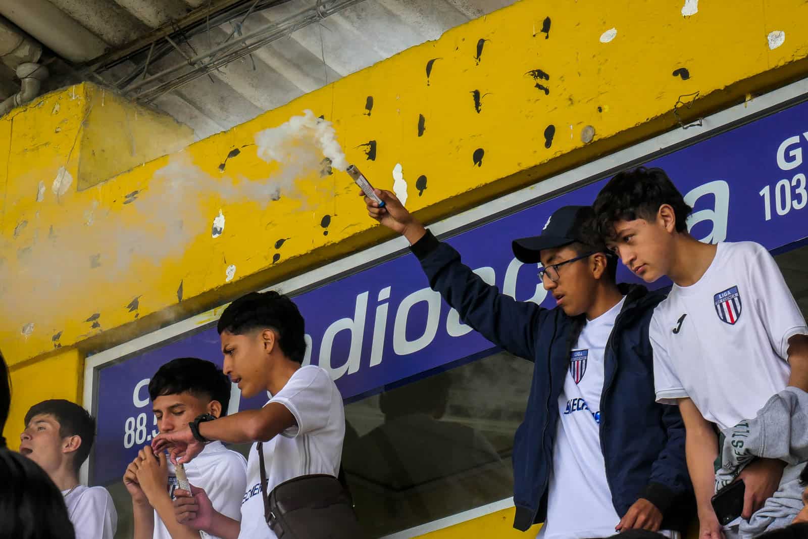 Voetbal op het derde niveau van Ecuador; een hele belevenis