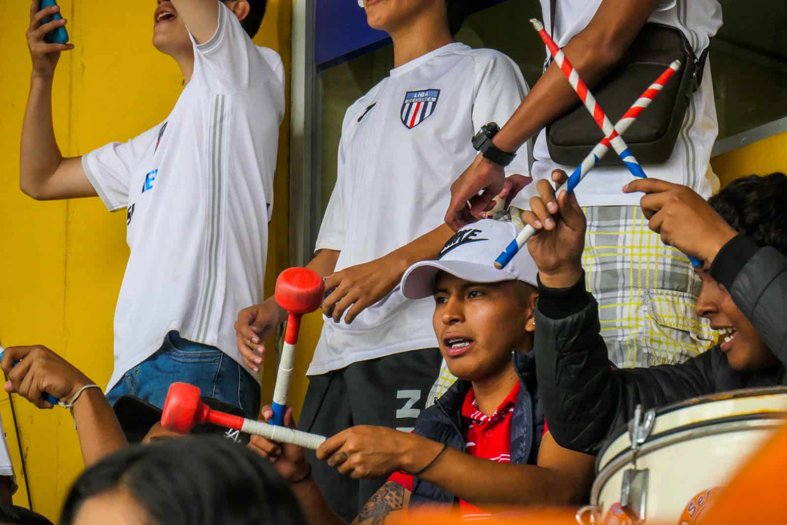 Voetbal op het derde niveau van Ecuador; een hele belevenis