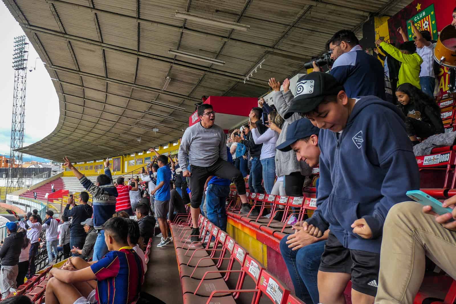 Voetbal op het derde niveau van Ecuador; een hele belevenis
