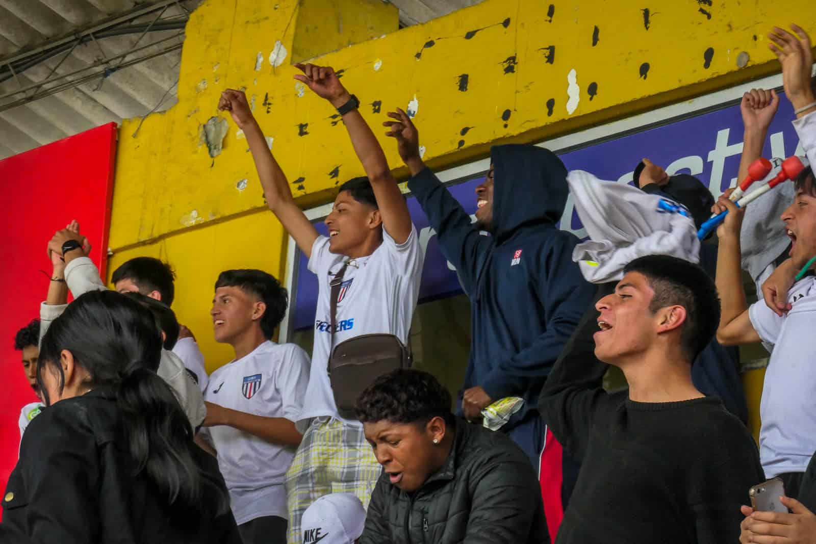 Voetbal op het derde niveau van Ecuador; een hele belevenis