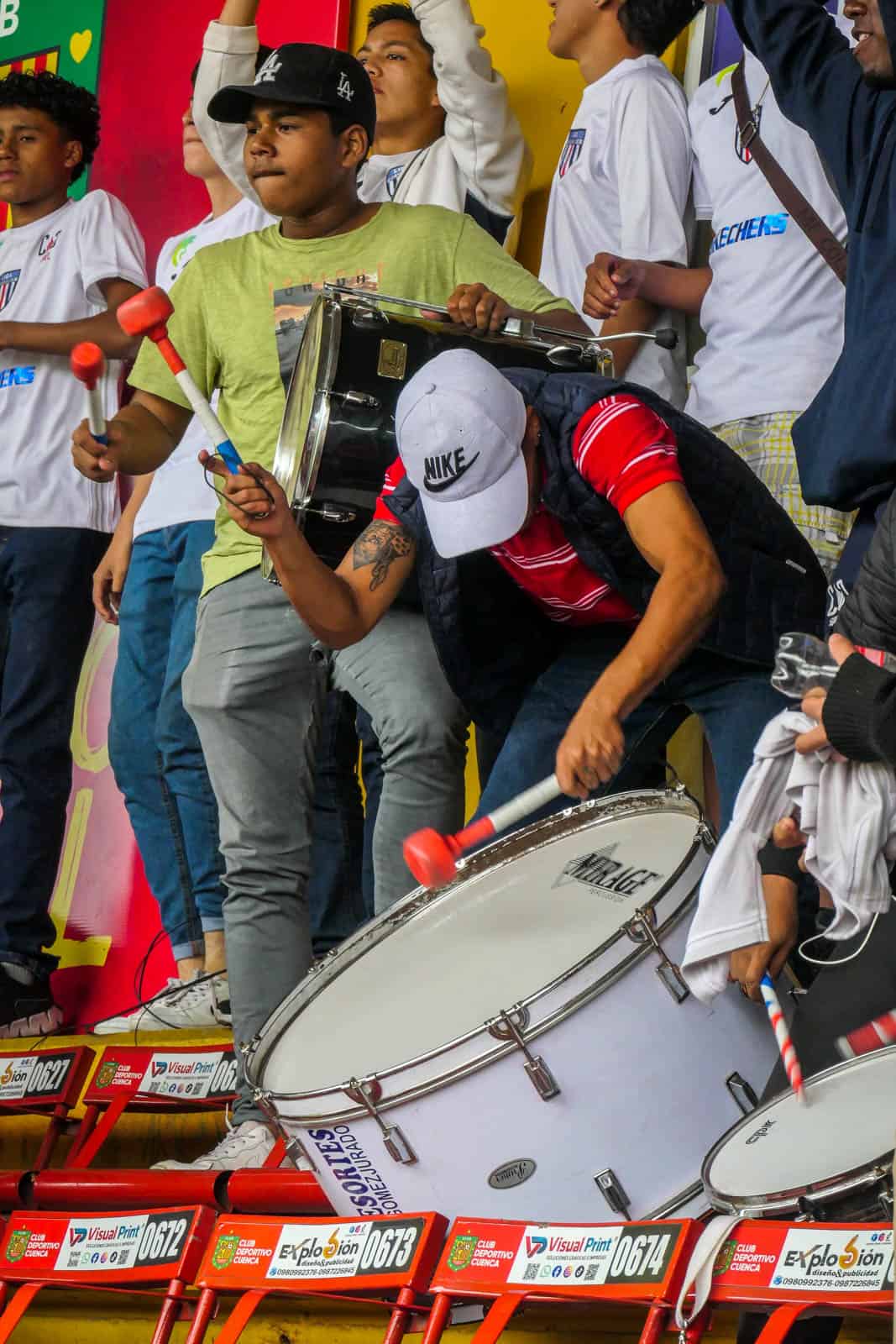 Voetbal op het derde niveau van Ecuador; een hele belevenis