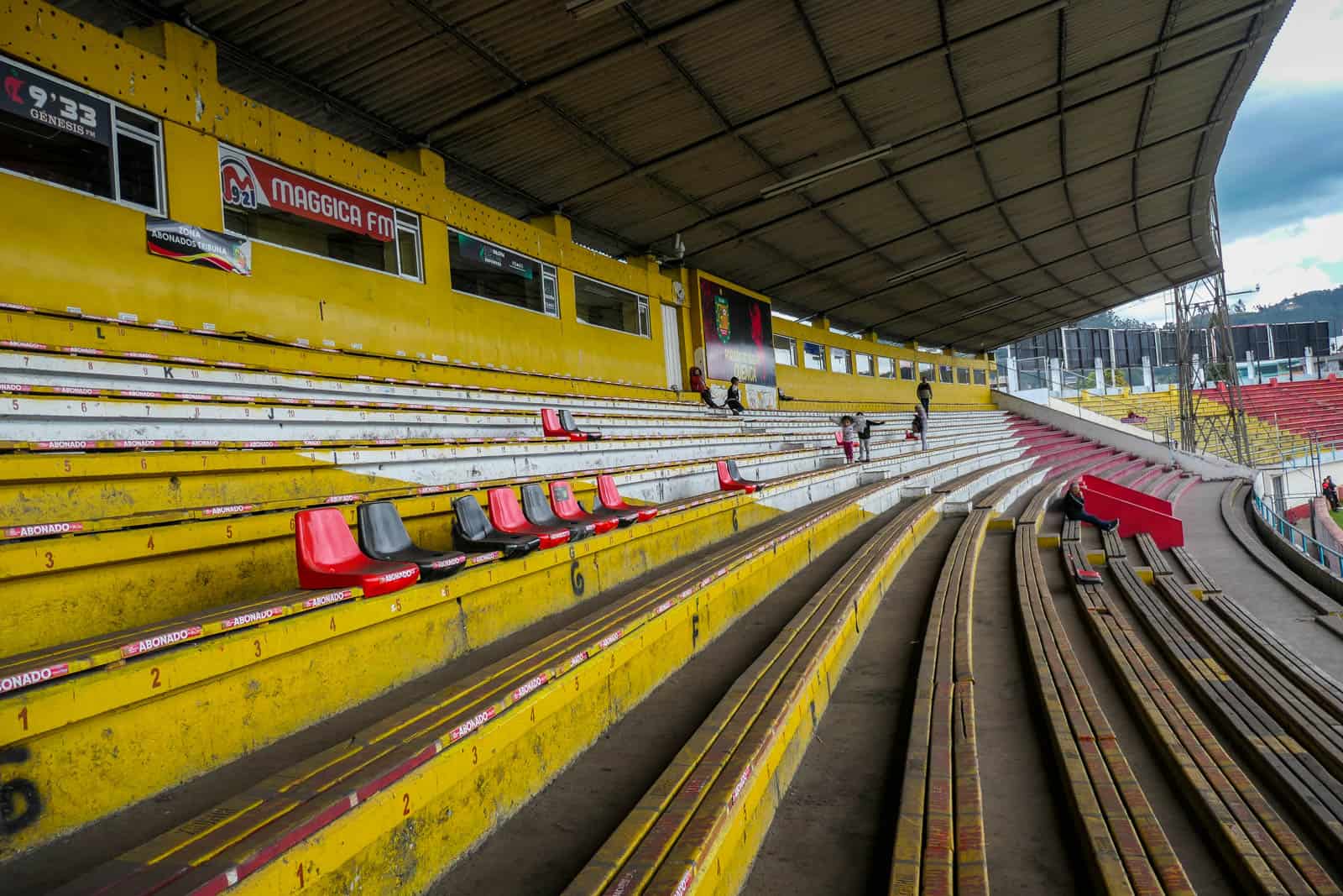 Voetbal op het derde niveau van Ecuador; een hele belevenis