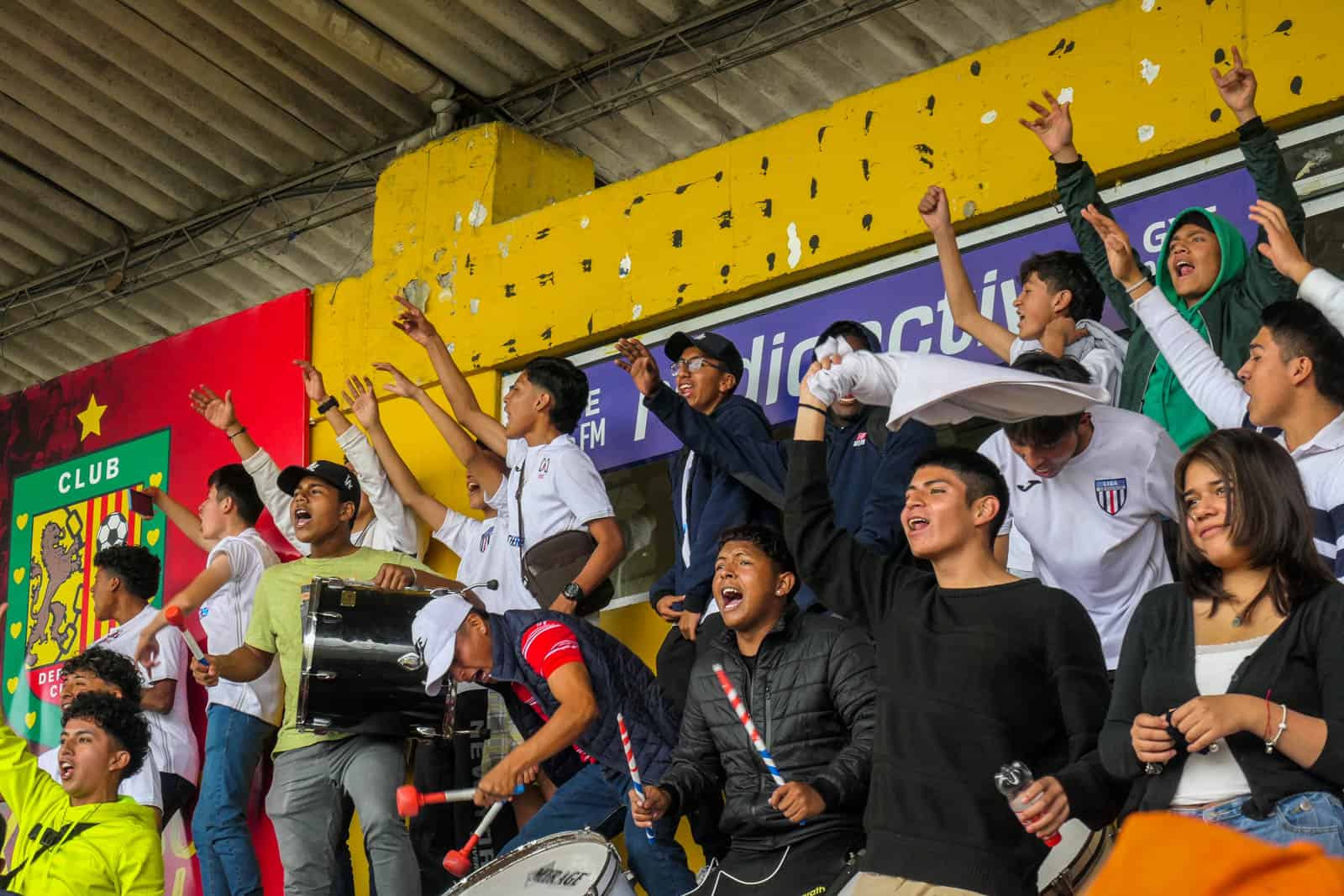 Voetbal op het derde niveau van Ecuador; een hele belevenis