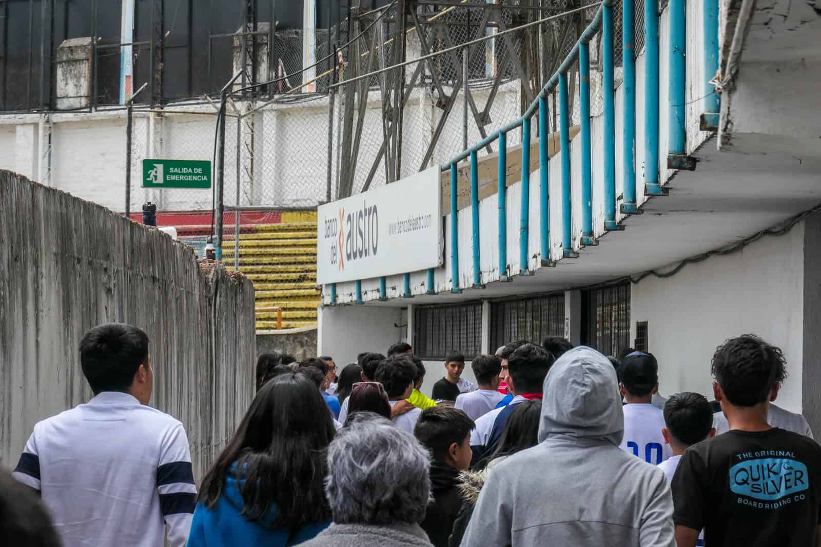Voetbal op het derde niveau van Ecuador; een hele belevenis