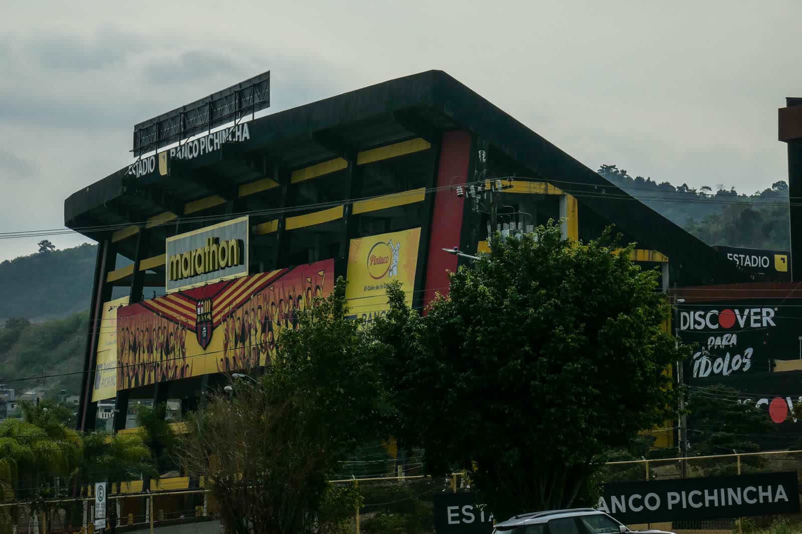 Barcelona SC: doorsnee-avond bij de grootste club van Ecuador