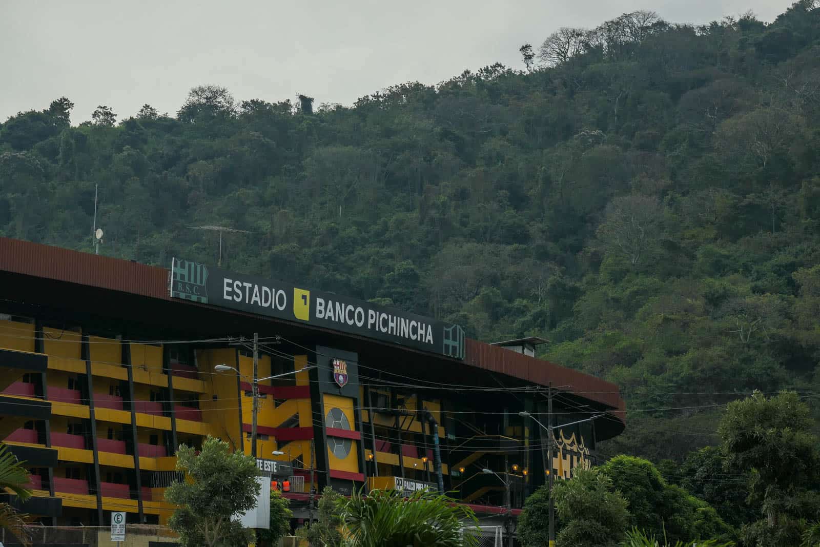 Barcelona SC: doorsnee-avond bij de grootste club van Ecuador