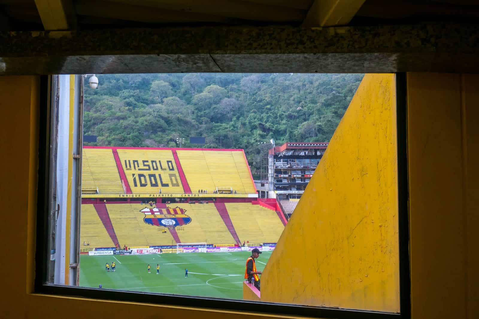 Barcelona SC: doorsnee-avond bij de grootste club van
