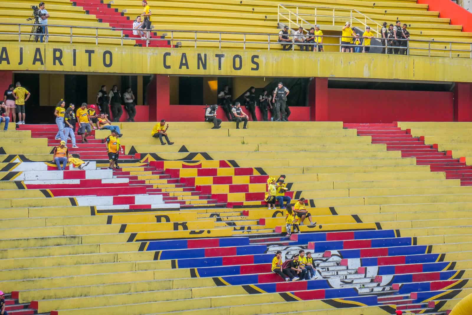 Barcelona SC: doorsnee-avond bij de grootste club van Ecuador
