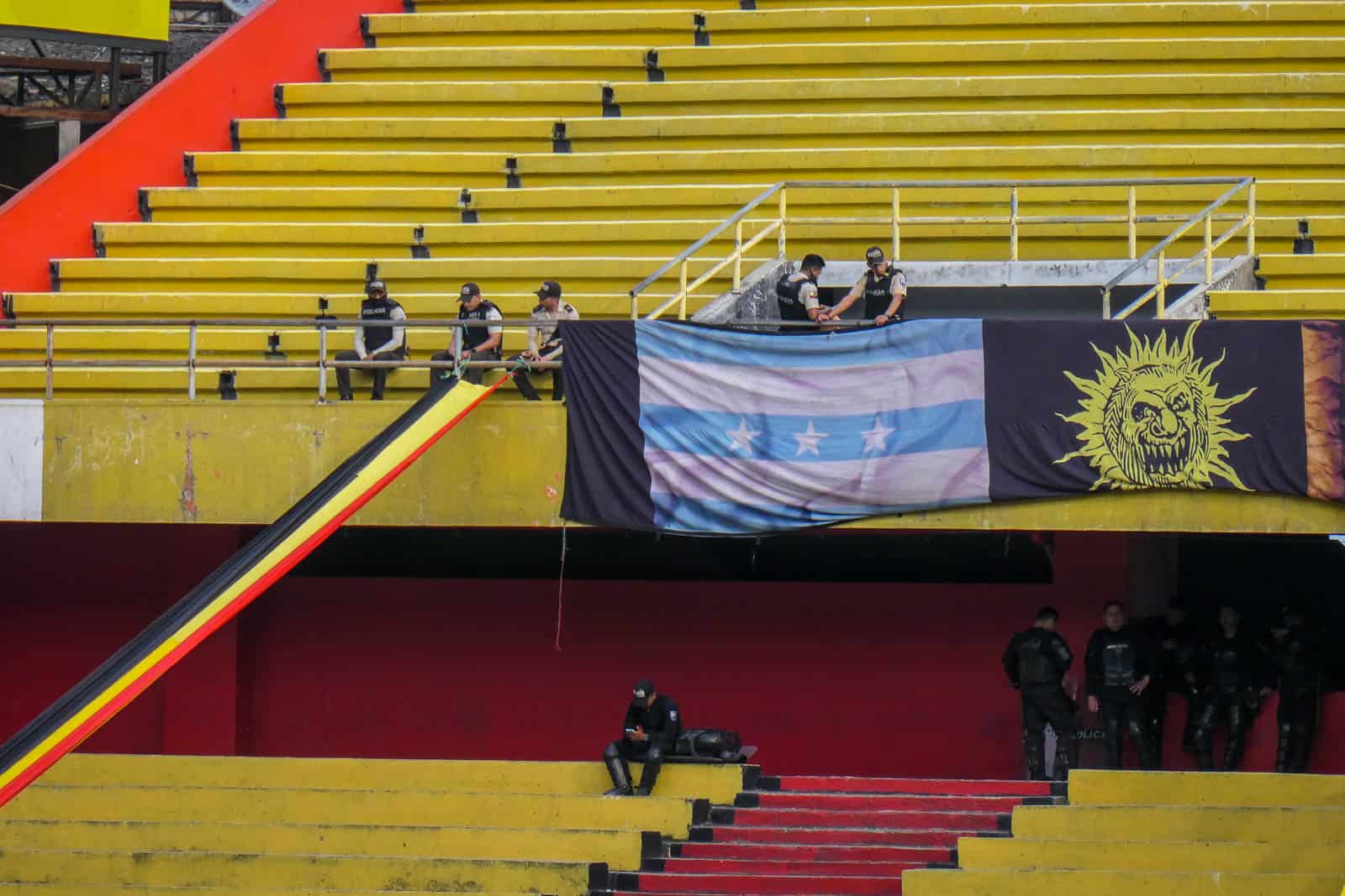 Barcelona SC: doorsnee-avond bij de grootste club van Ecuador
